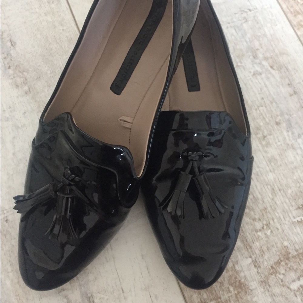 Zara Black Flats